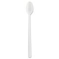 Dart SO8BW PE White Light Weight Plastic Soda Spoon, 1000PK SO8BW  (PE)